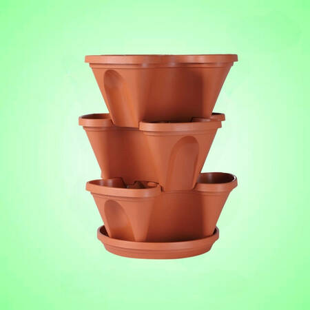 Plastic Flower Tub